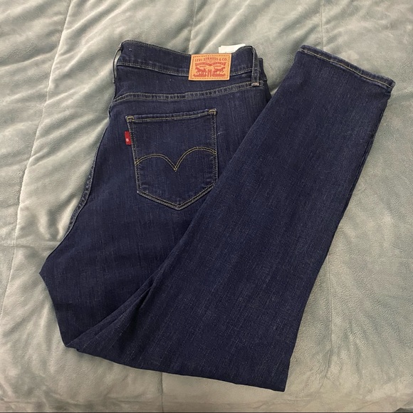 Levi’s 711 18W short skinny jeans new w/out tags - Picture 4 of 8